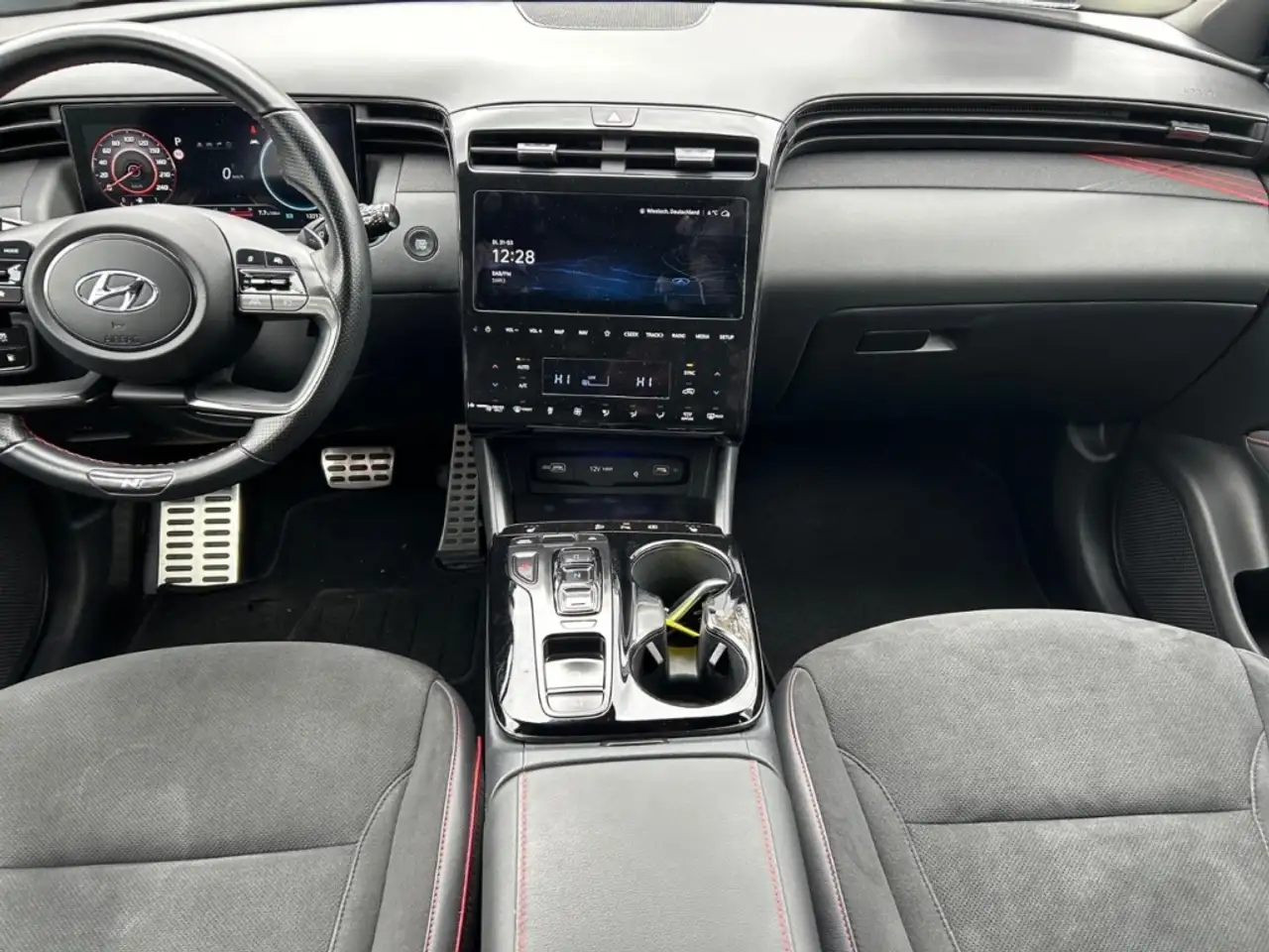 Hyundai TUCSON N Line Plug-In Hybrid 4WD 1.6 T-GDI EU6d 11