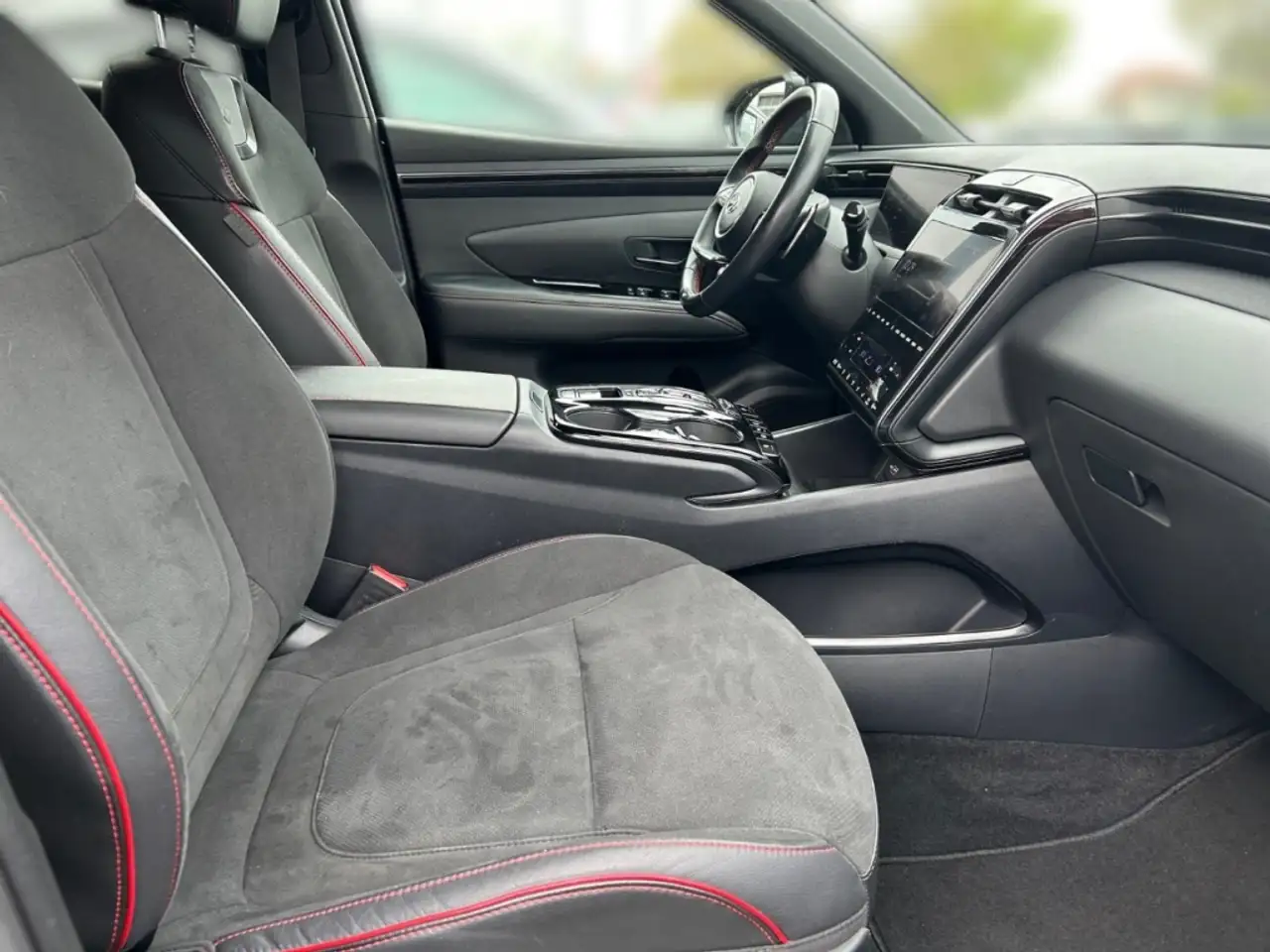 Hyundai TUCSON N Line Plug-In Hybrid 4WD 1.6 T-GDI EU6d 14