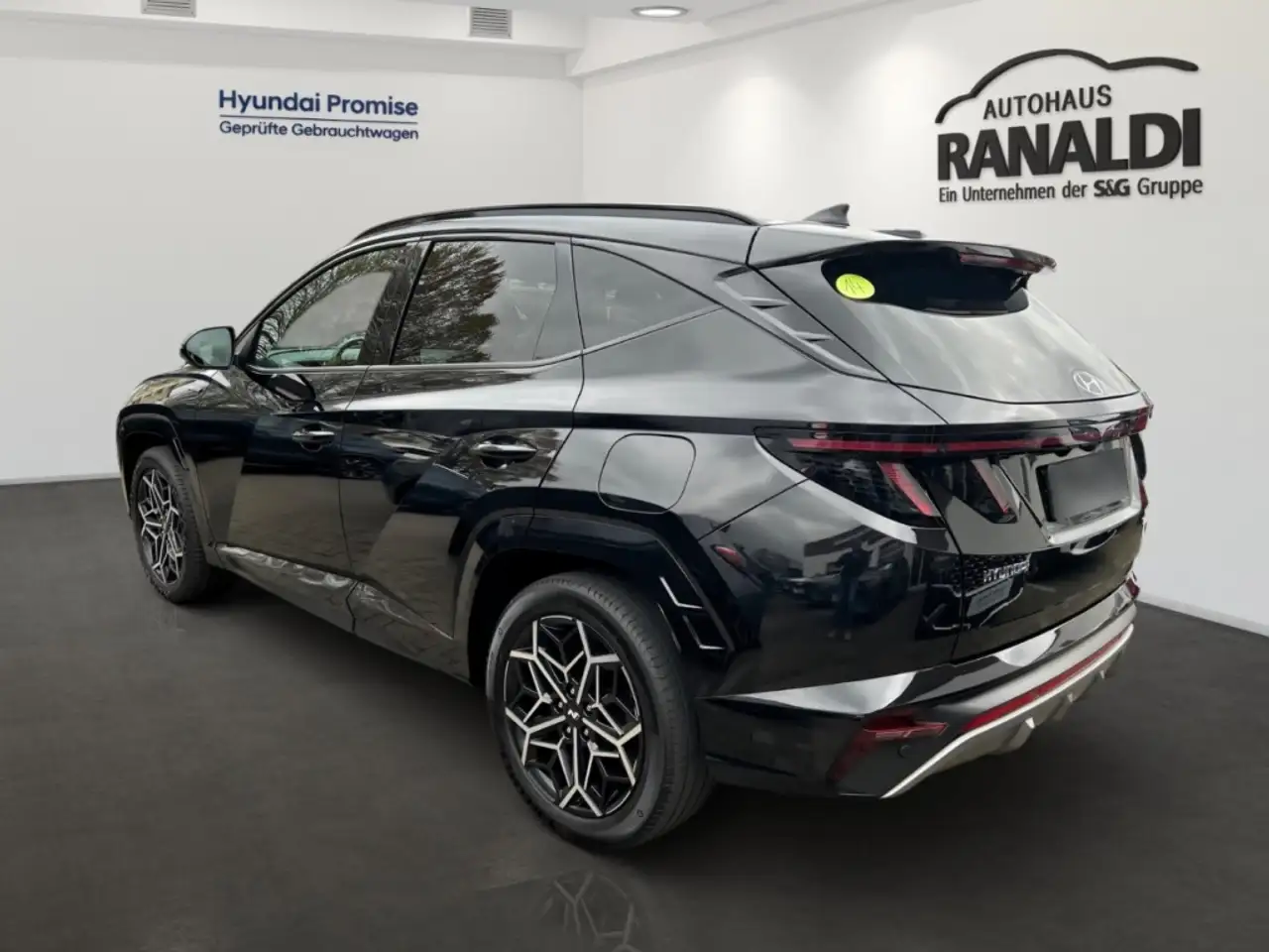 Hyundai TUCSON N Line Plug-In Hybrid 4WD 1.6 T-GDI EU6d 4