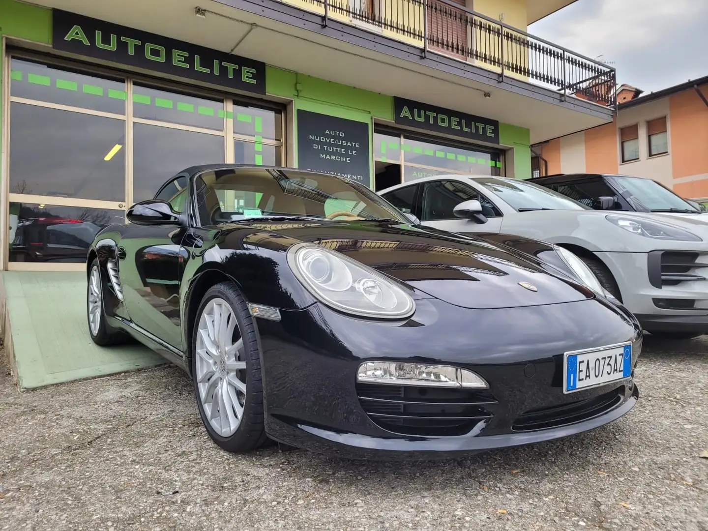 Porsche Boxster 2.9 manuale 256 CV Solo 43000 Km Libro Service Nero - 1