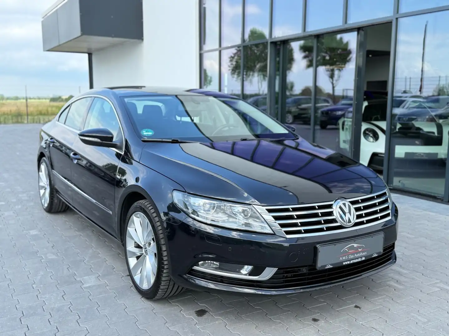Volkswagen Passat CC 2.0 TSI DSG Navi Xenon Noir - 2