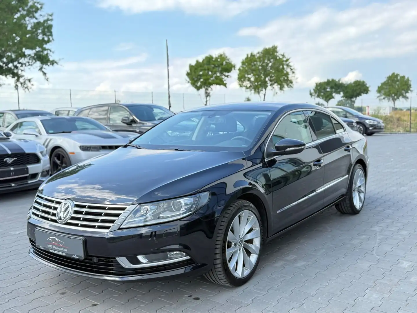 Volkswagen Passat CC 2.0 TSI DSG Navi Xenon Noir - 1