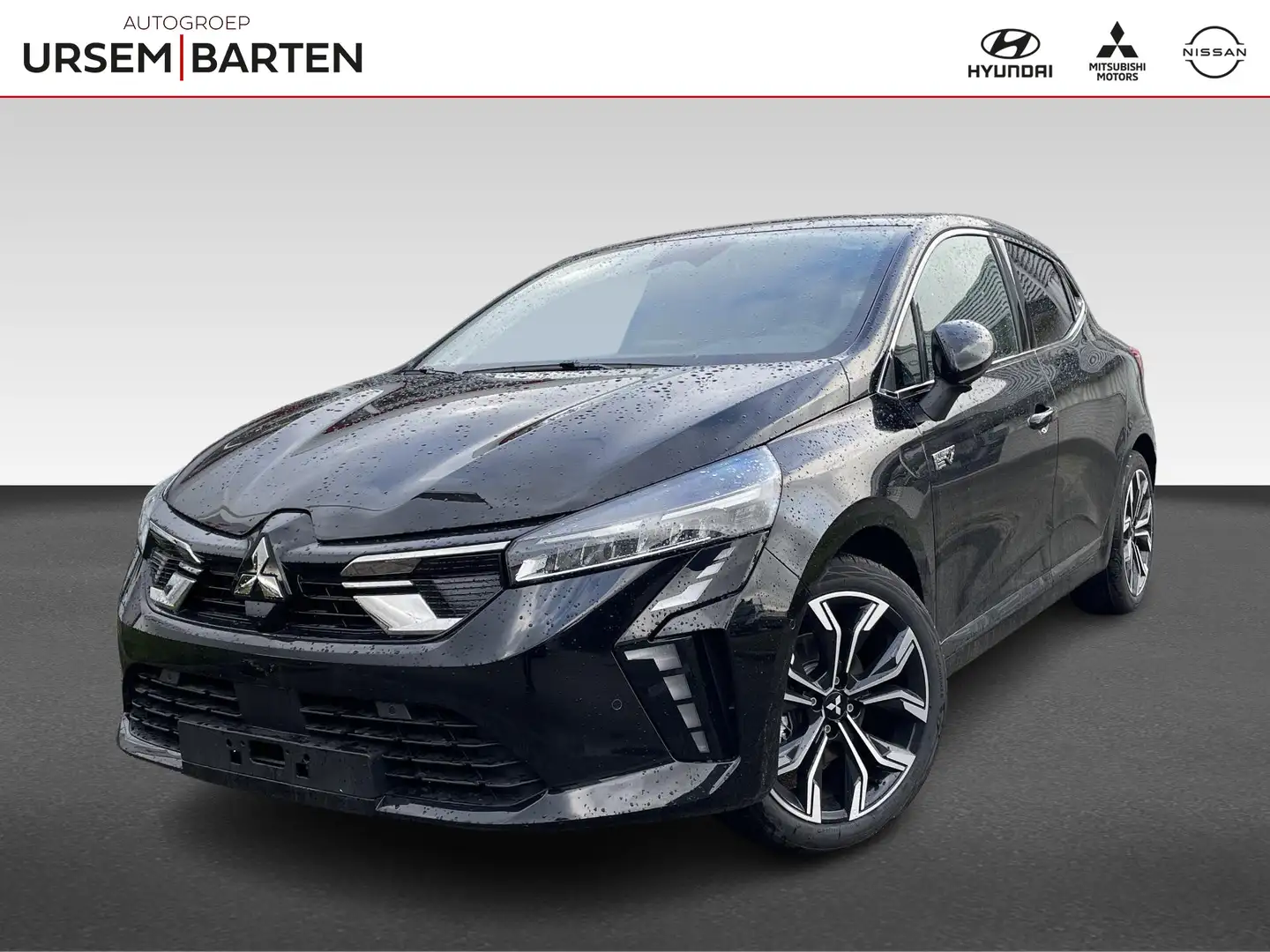 Mitsubishi Colt 1.6 HEV Instyle Hybrid Van € 32.590,- voor € 29.53 Zwart - 1