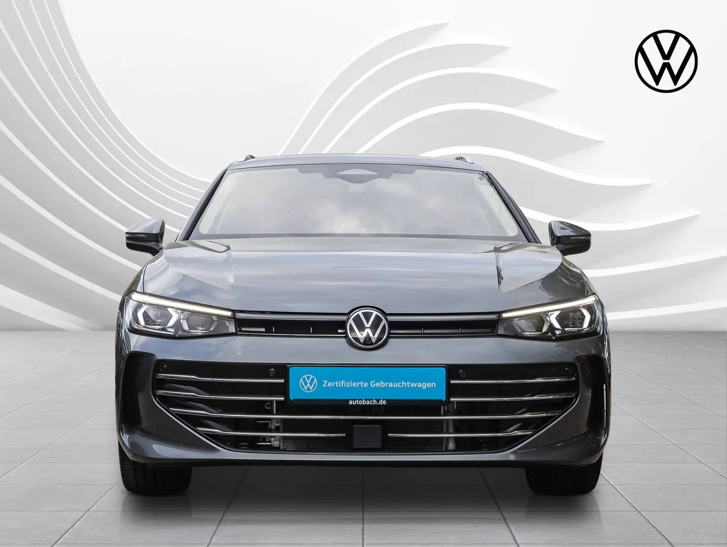 Volkswagen Passat Variant 1.5 TSI DSG eHybrid Elegance, Nav Grau - 2