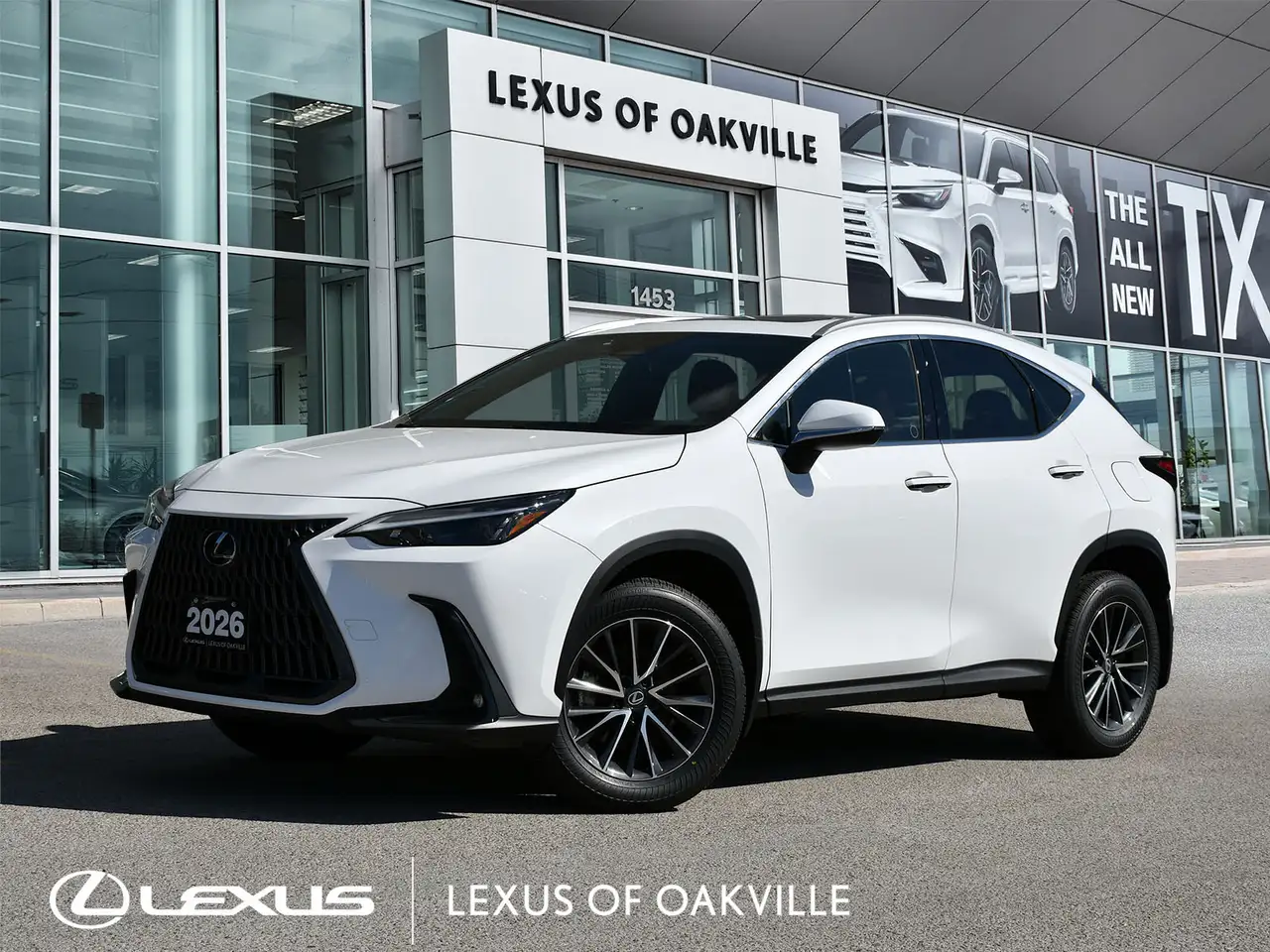 2026 Lexus NX