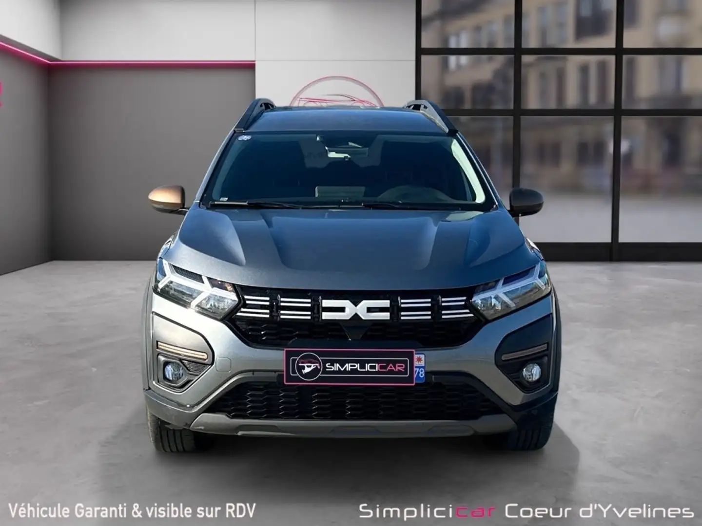 Dacia Jogger Hybrid 140 7 places / Extreme Grau - 2