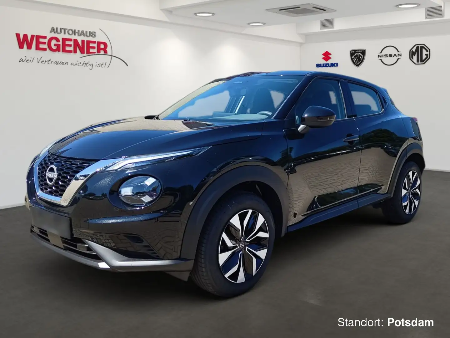 Nissan Juke JUKE ACENTA 1.0 DIG-T 114 PS 7DCT NAVI KLIMA SHZ Schwarz - 1