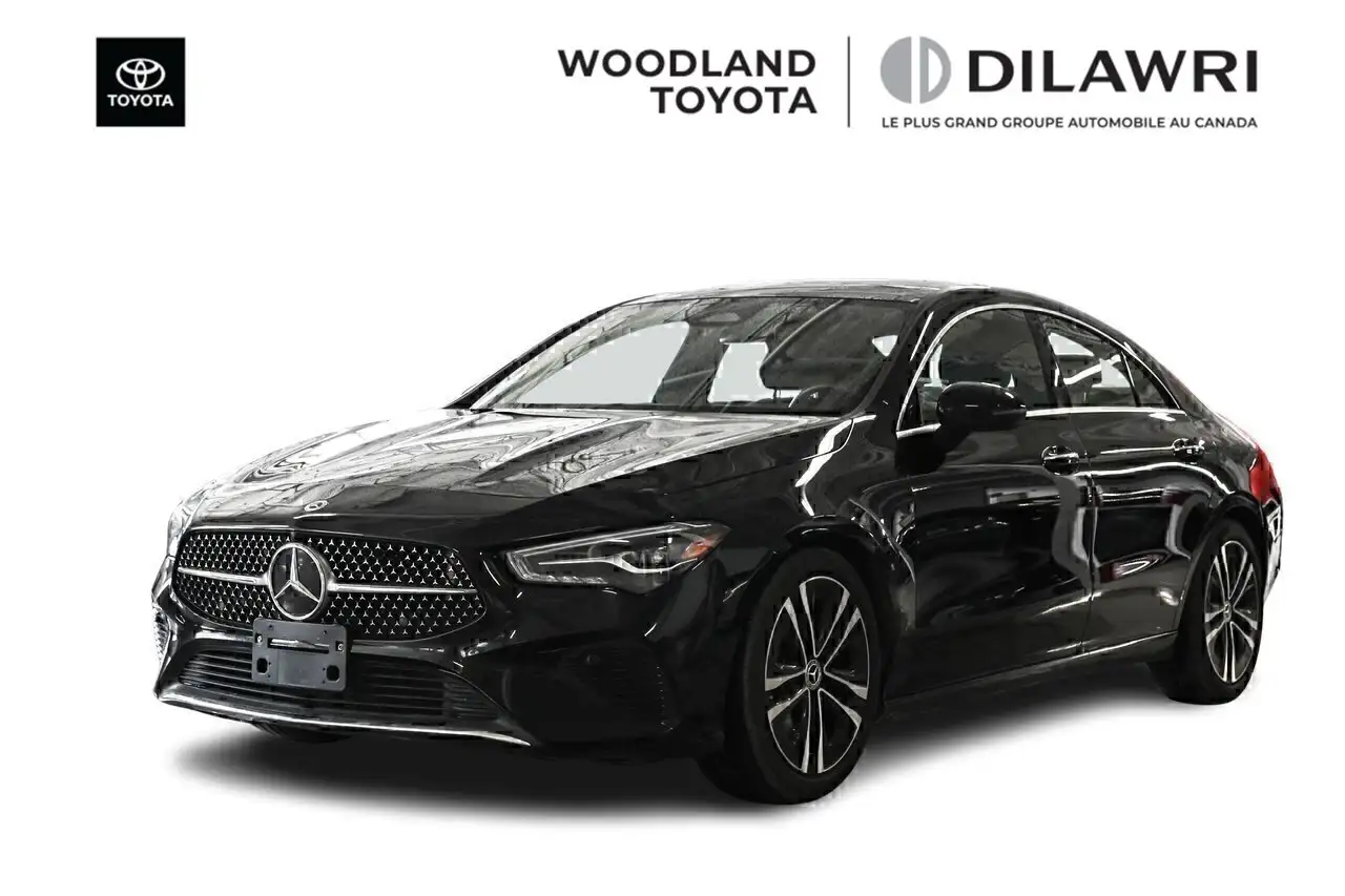 2025 Mercedes-Benz CLA