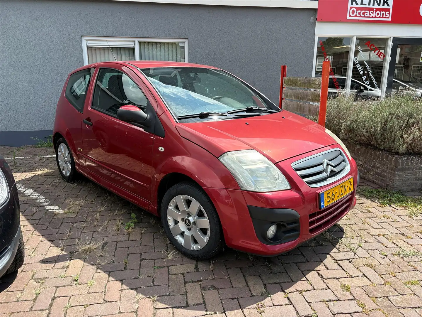 Citroen C2 1.4 I VTR 1 ste eigenaar Rood - 2
