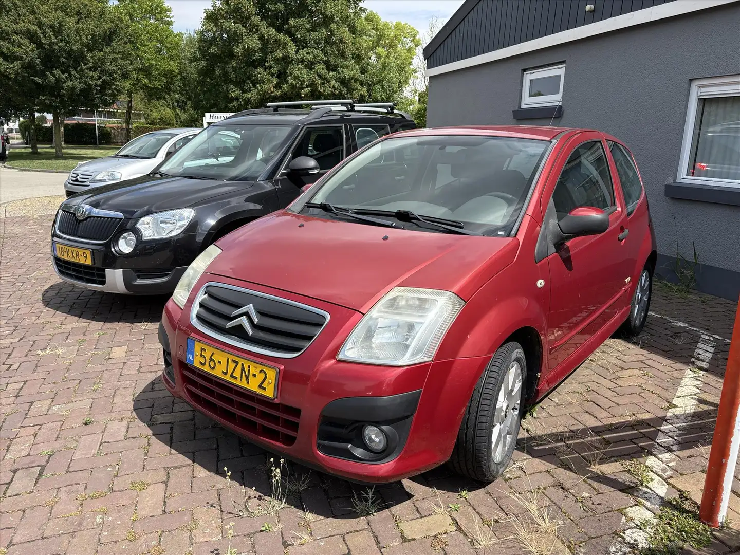 Citroen C2 1.4 I VTR 1 ste eigenaar Rood - 1