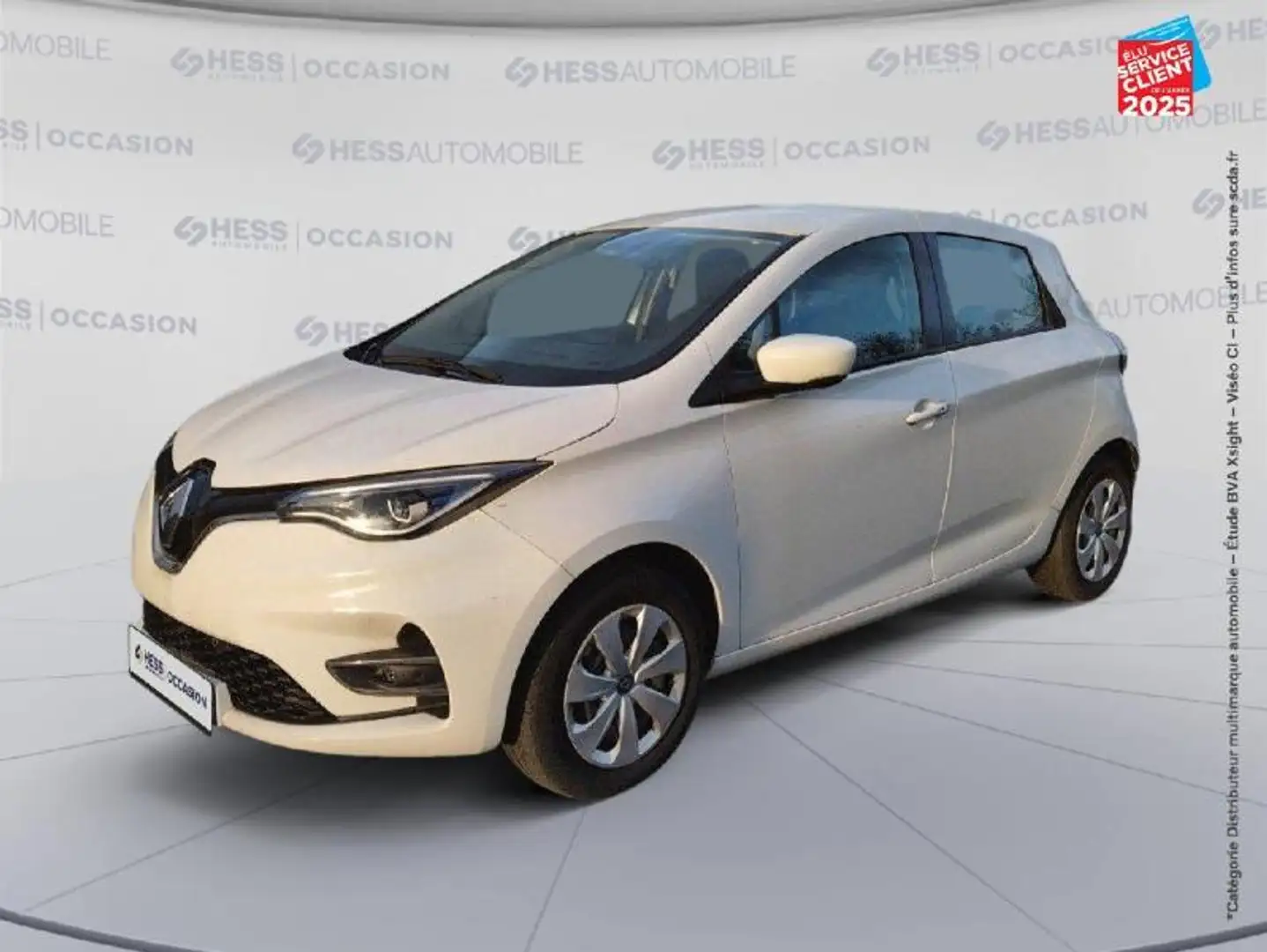 Renault ZOE Business charge normale R110 Blanc - 1