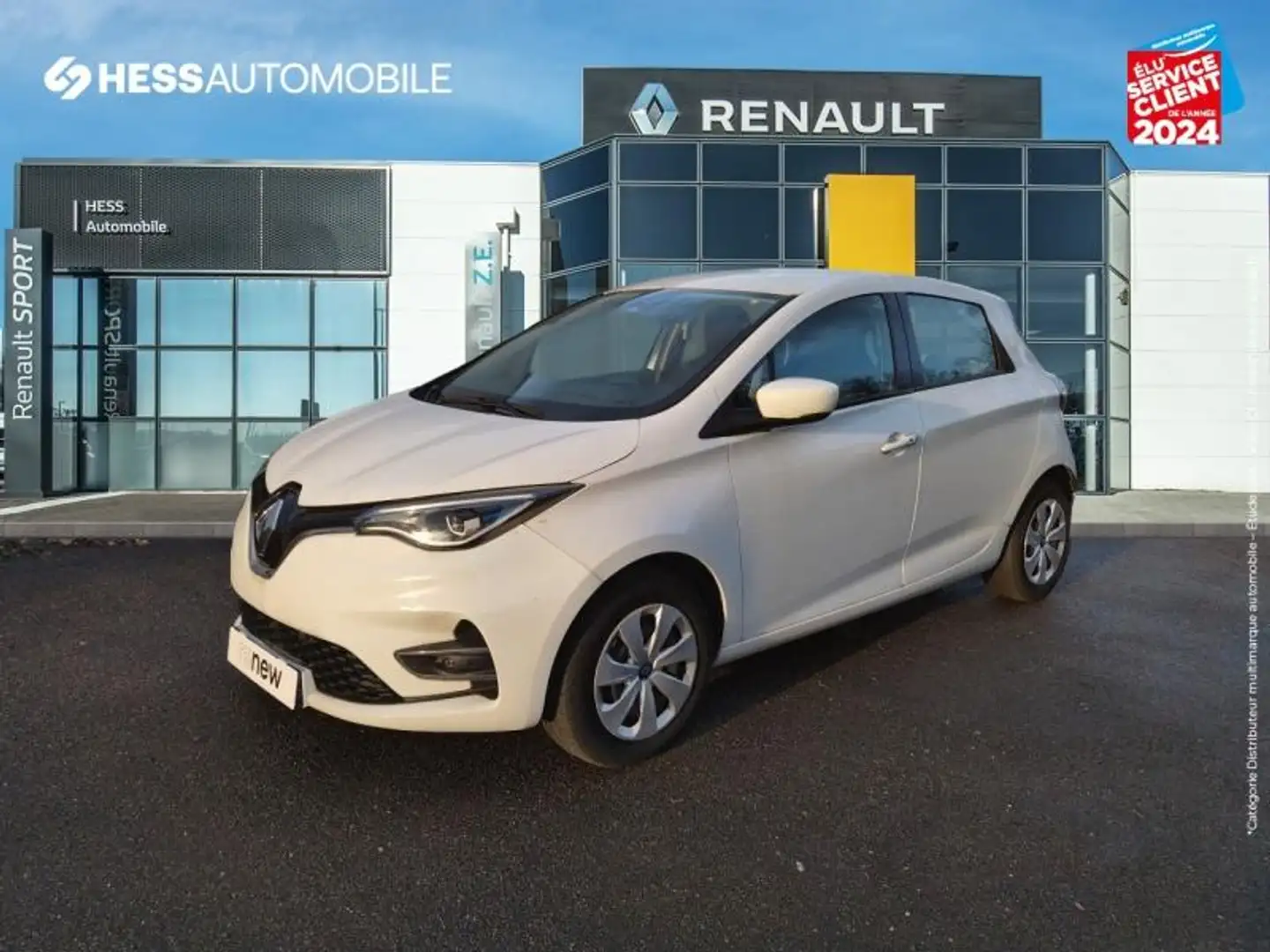 Renault ZOE Business charge normale R110 - 1