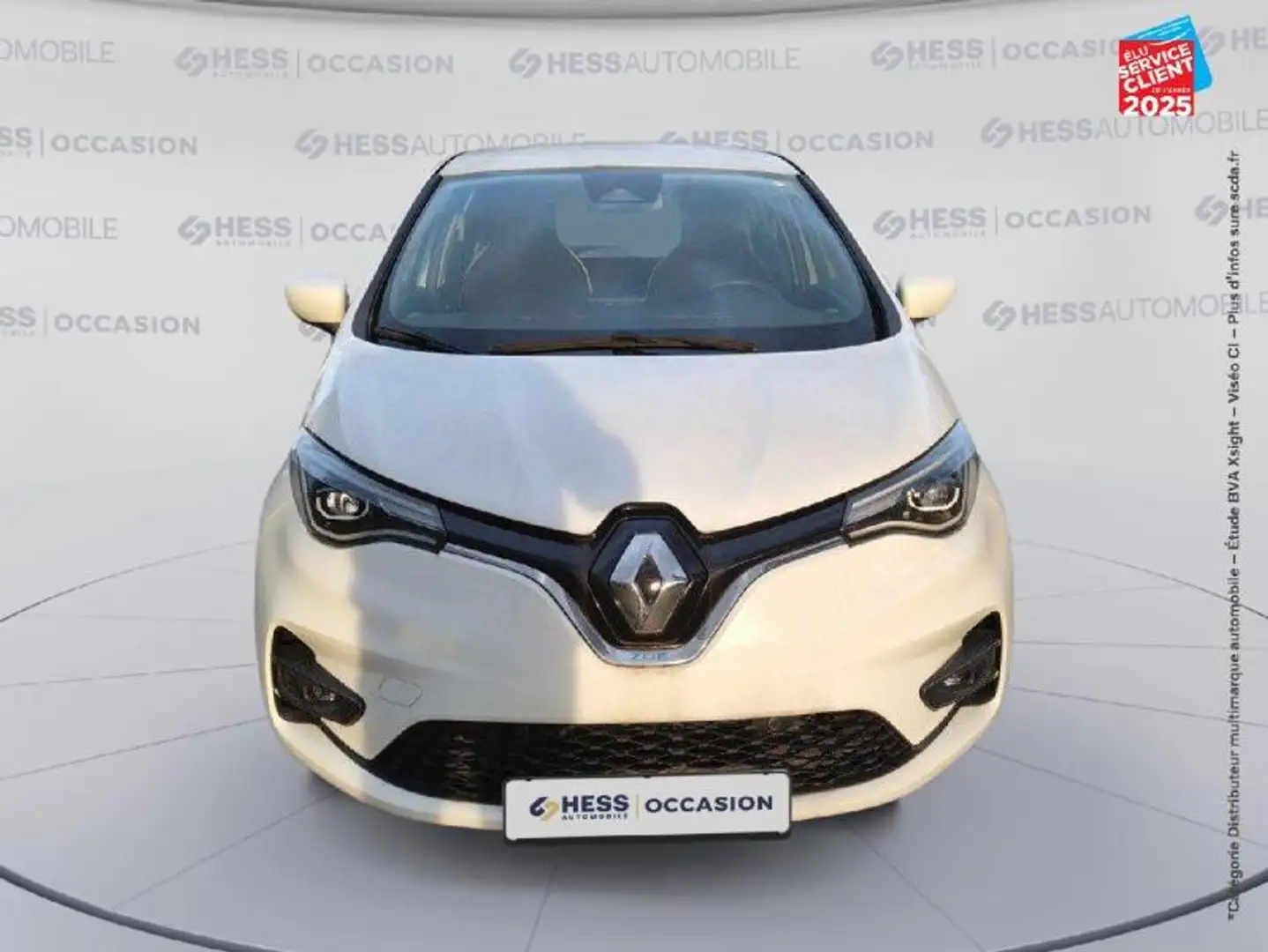 Renault ZOE Business charge normale R110 Blanc - 2