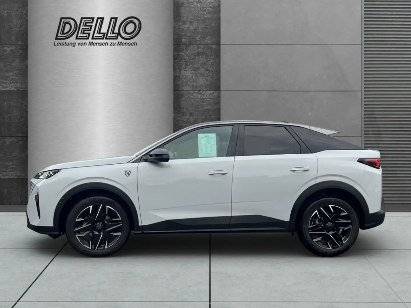 Peugeot 3008 Hybrid 145 1.2 GT Navi LED El. Heckklappe 2-Zonen- Bianco - 2