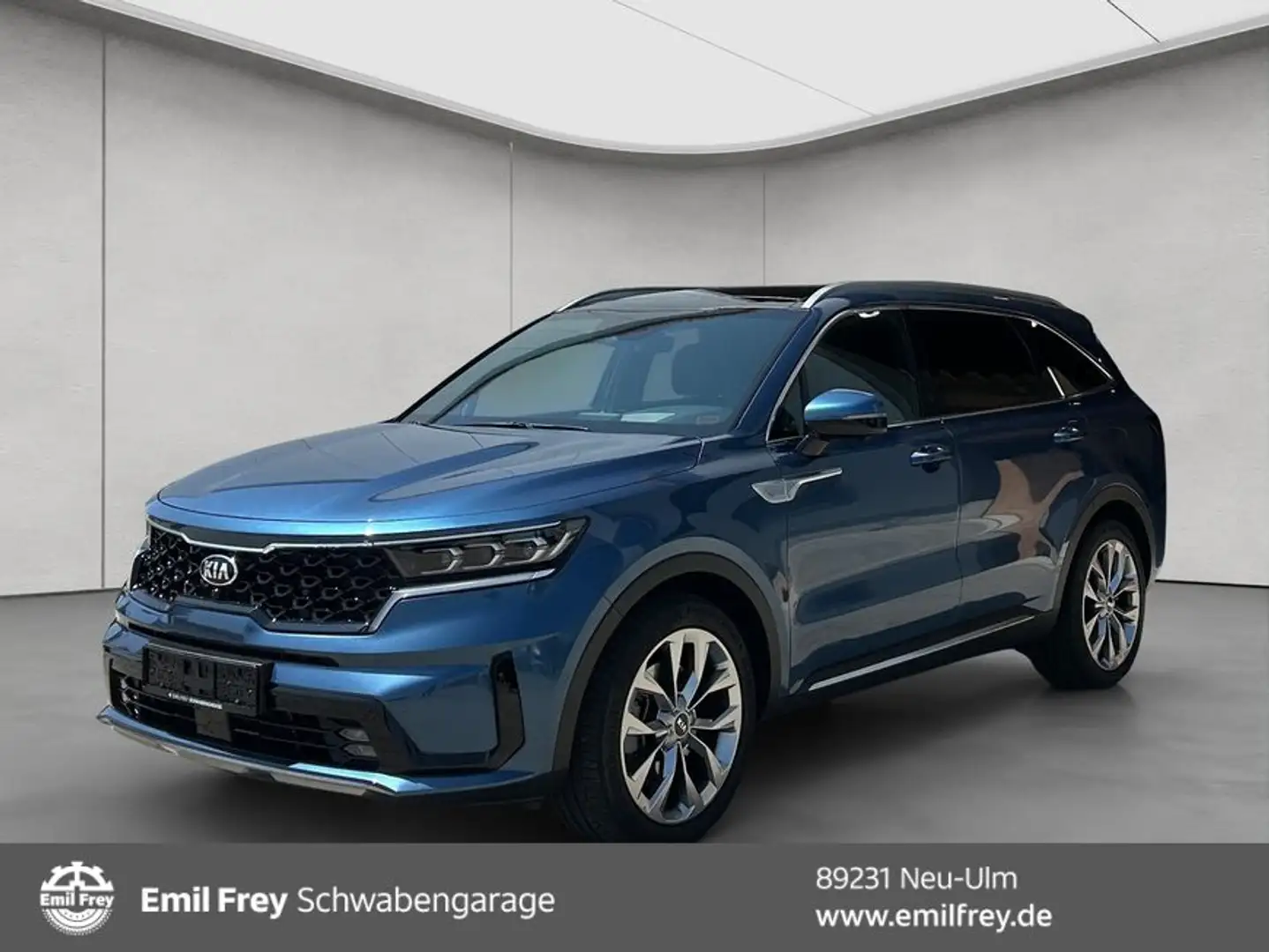 Kia Sorento 2.2 CRDi DCT8 AWD Platinum *7-SITZER* Blau - 1