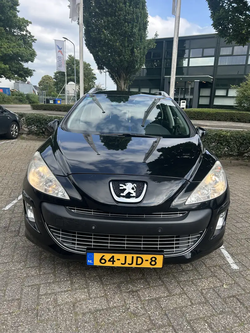 Peugeot 308 1.6 VTi XS Zwart - 1