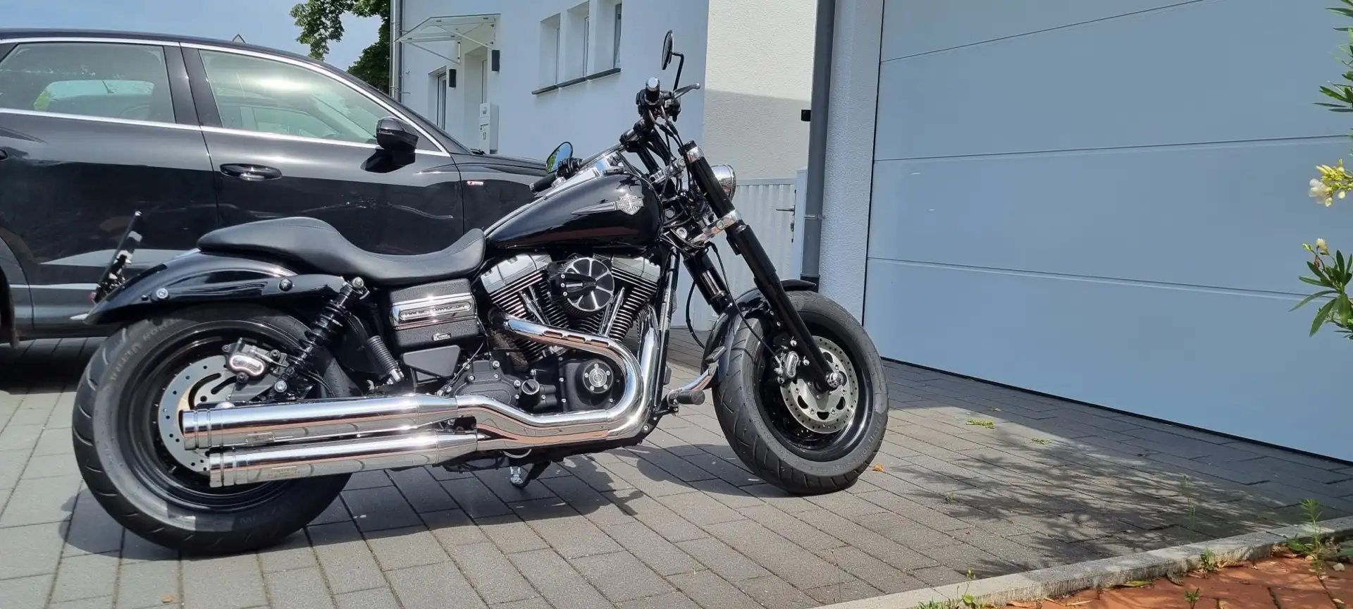 Harley-Davidson Dyna Fat Bob ABS Schwarz - 1
