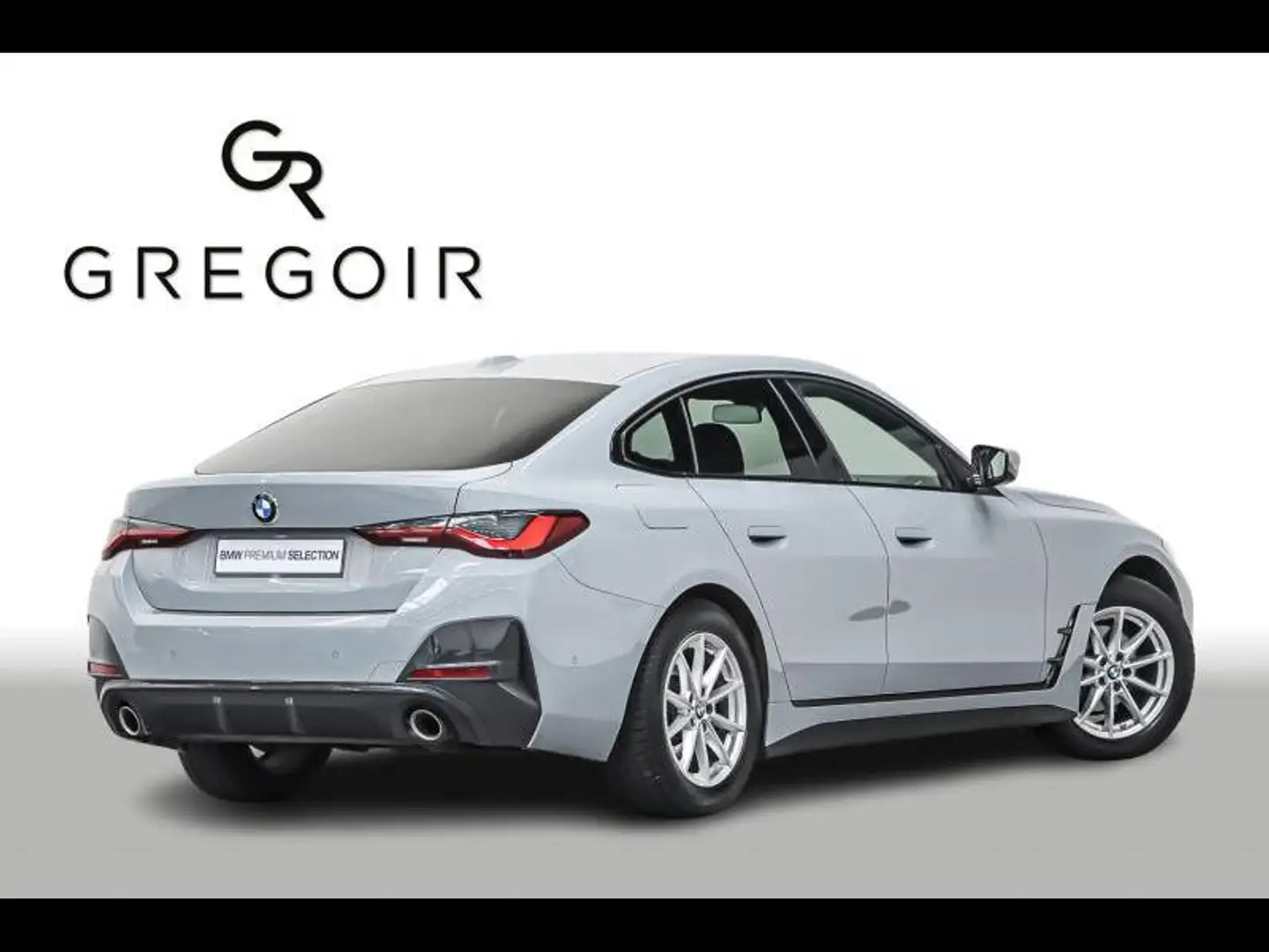 BMW 420 GC|Msport|Cam|ActiveCruise| Gris - 2
