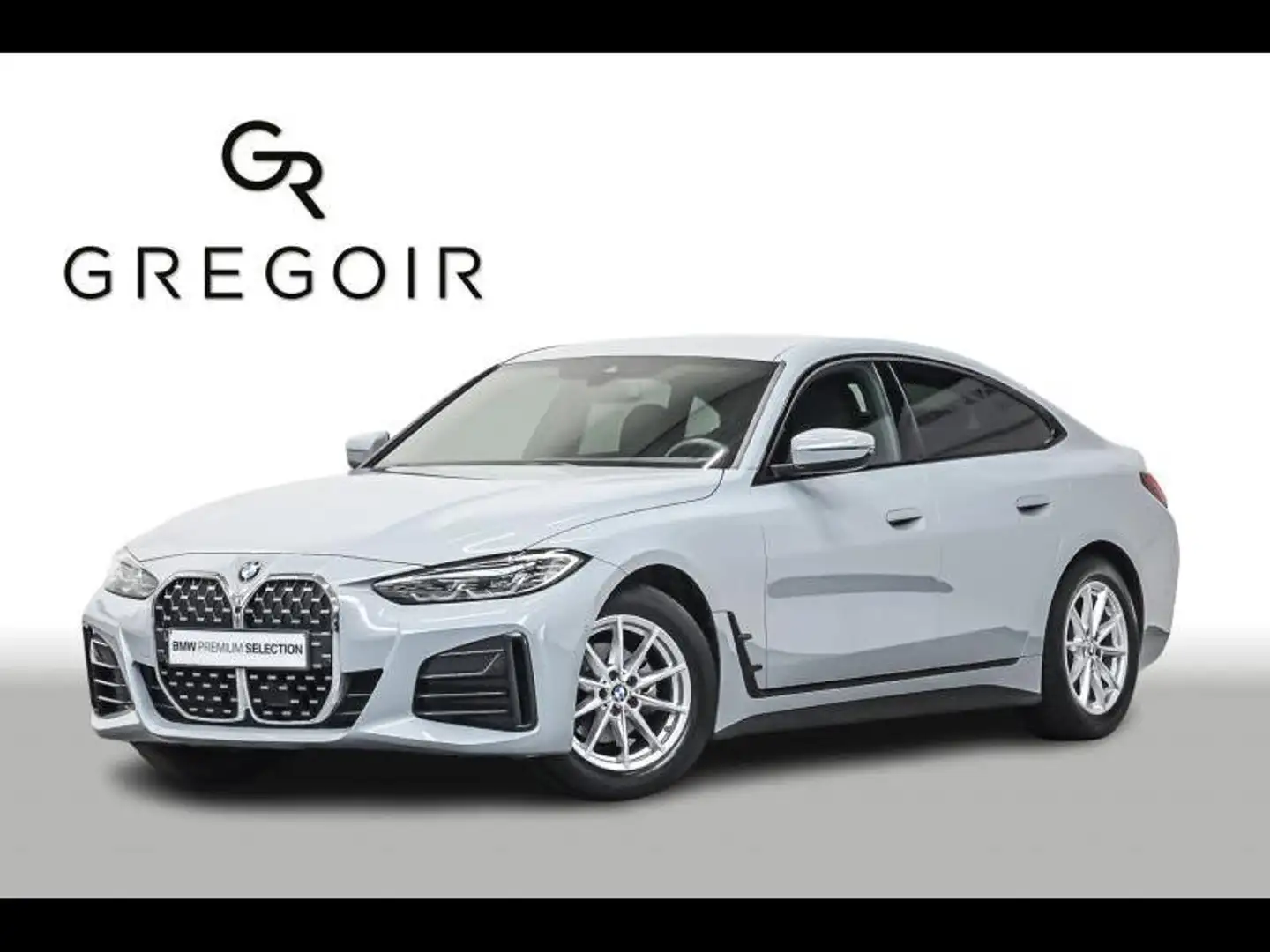 BMW 420 GC|Msport|Cam|ActiveCruise| Gris - 1