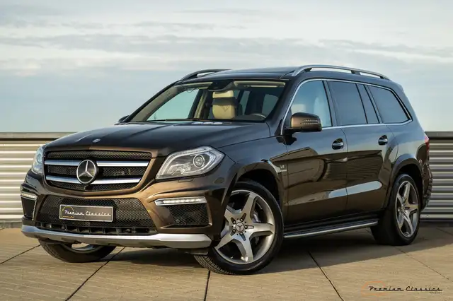 Mercedes-Benz GL 63 AMG GL 4MATIC | 96.000KM | First Owner | Panorama | AM