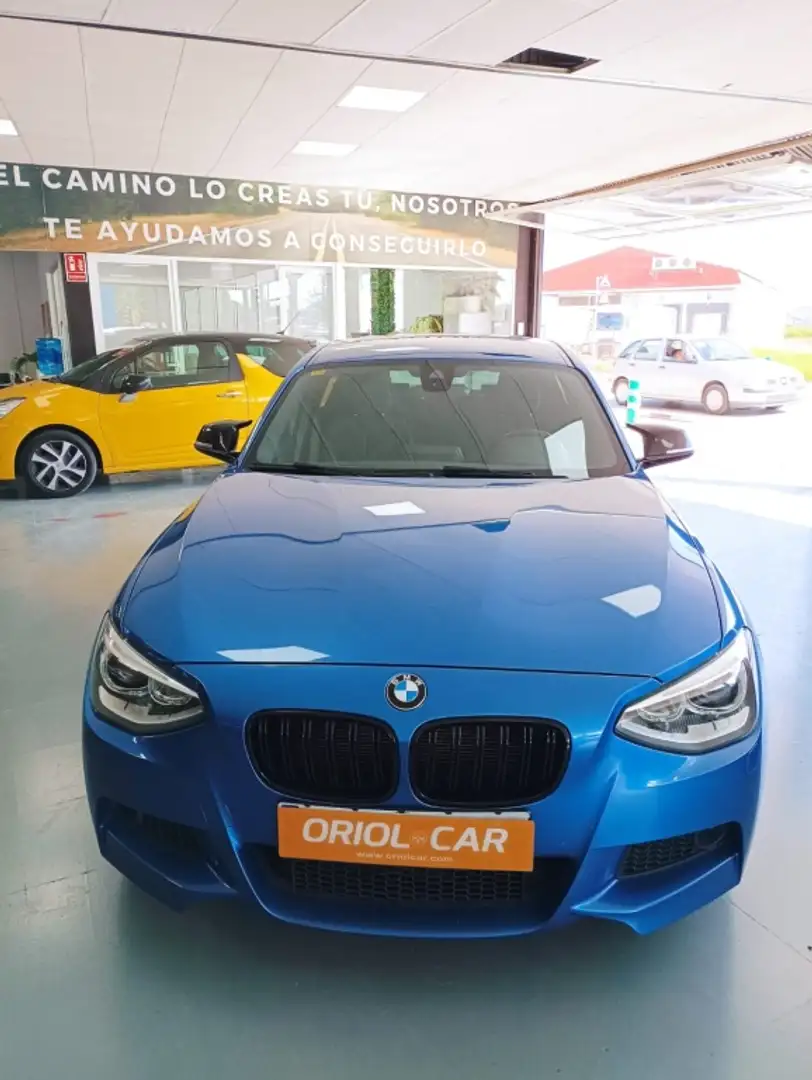BMW 116 116i Essential Plus M-Sport Edition Azul - 2