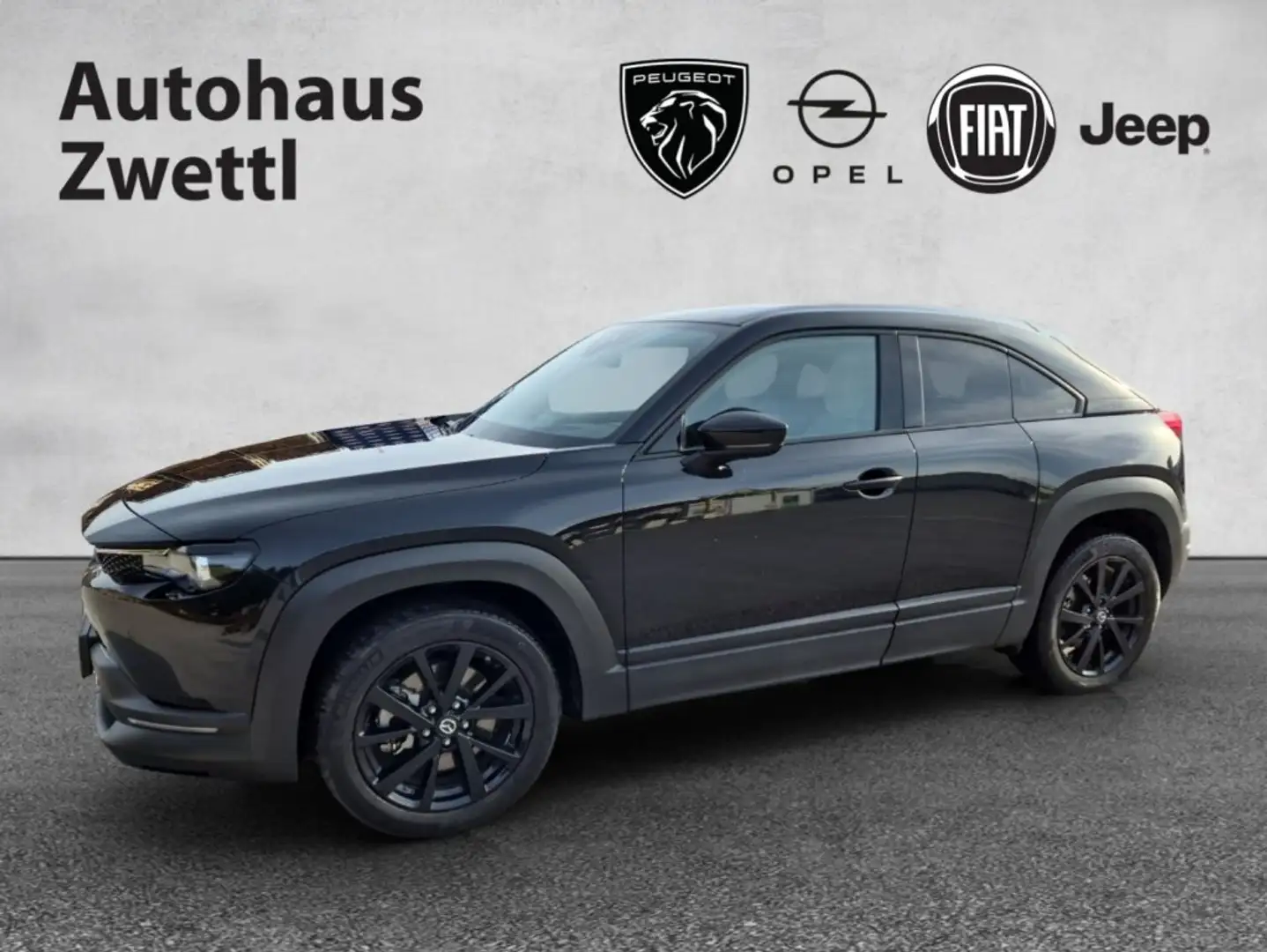 Mazda MX-30 35,5kWh GTE+ Premium Modern/Tech Fekete - 1