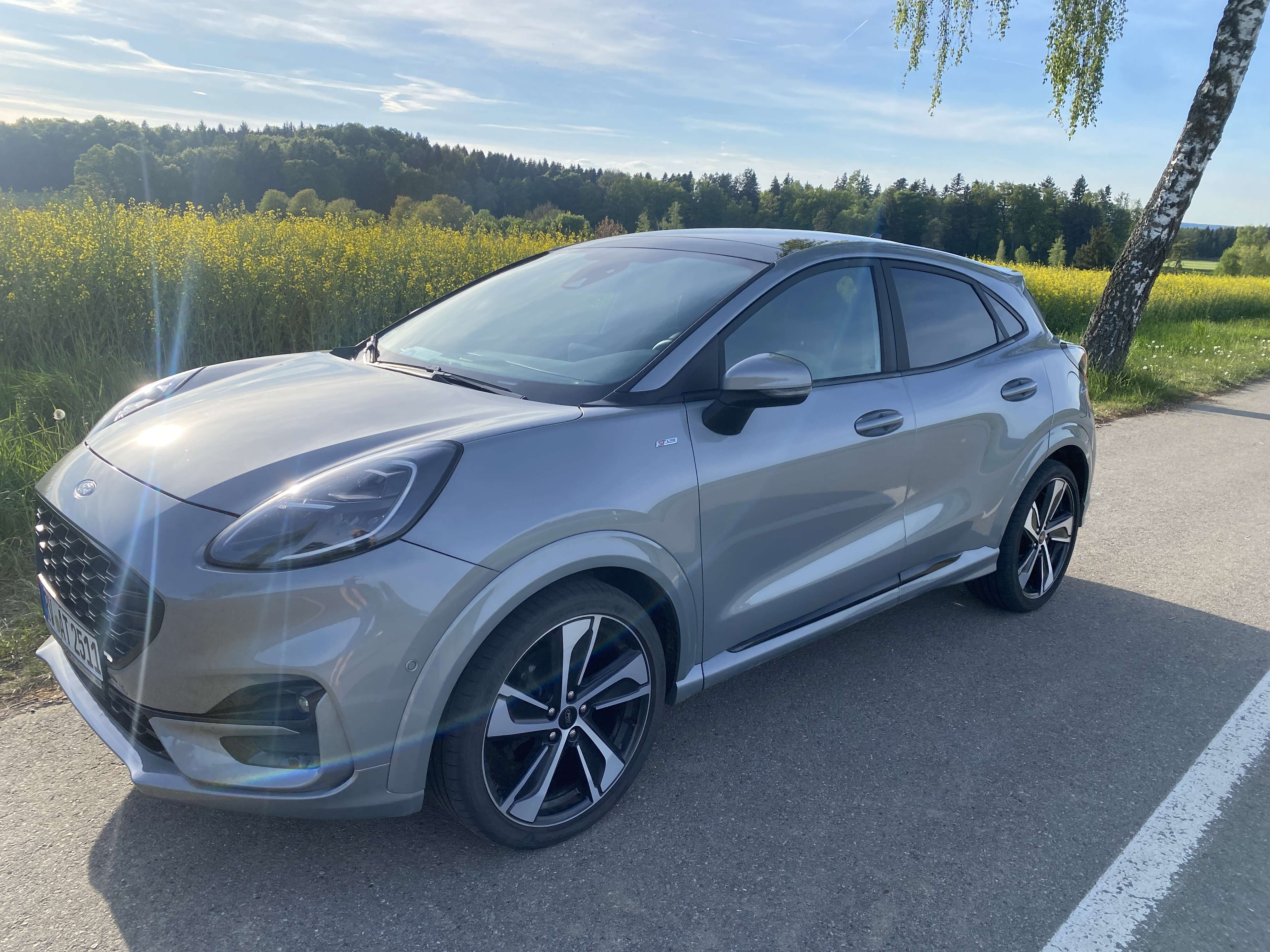 Second hand Ford Puma 1.0