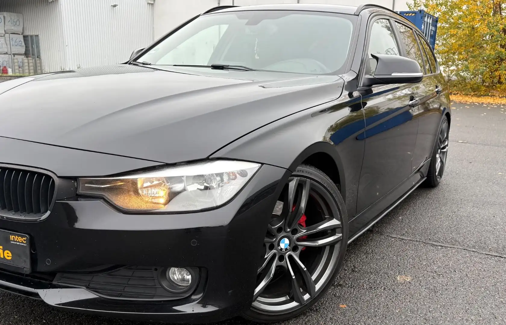 BMW 316 3 Touring 316 d Sport/NAVI/SHZ/PDC Black - 2