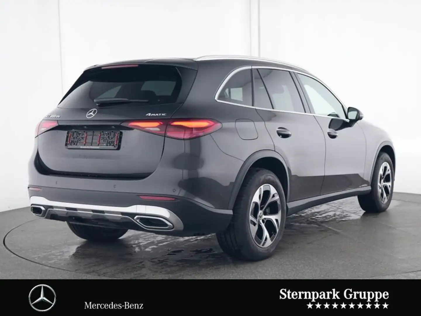 Mercedes-Benz GLC 300 GLC 300 de 4M AdvancedPlus+AHK+360+Winterpk+Memo Grijs - 2