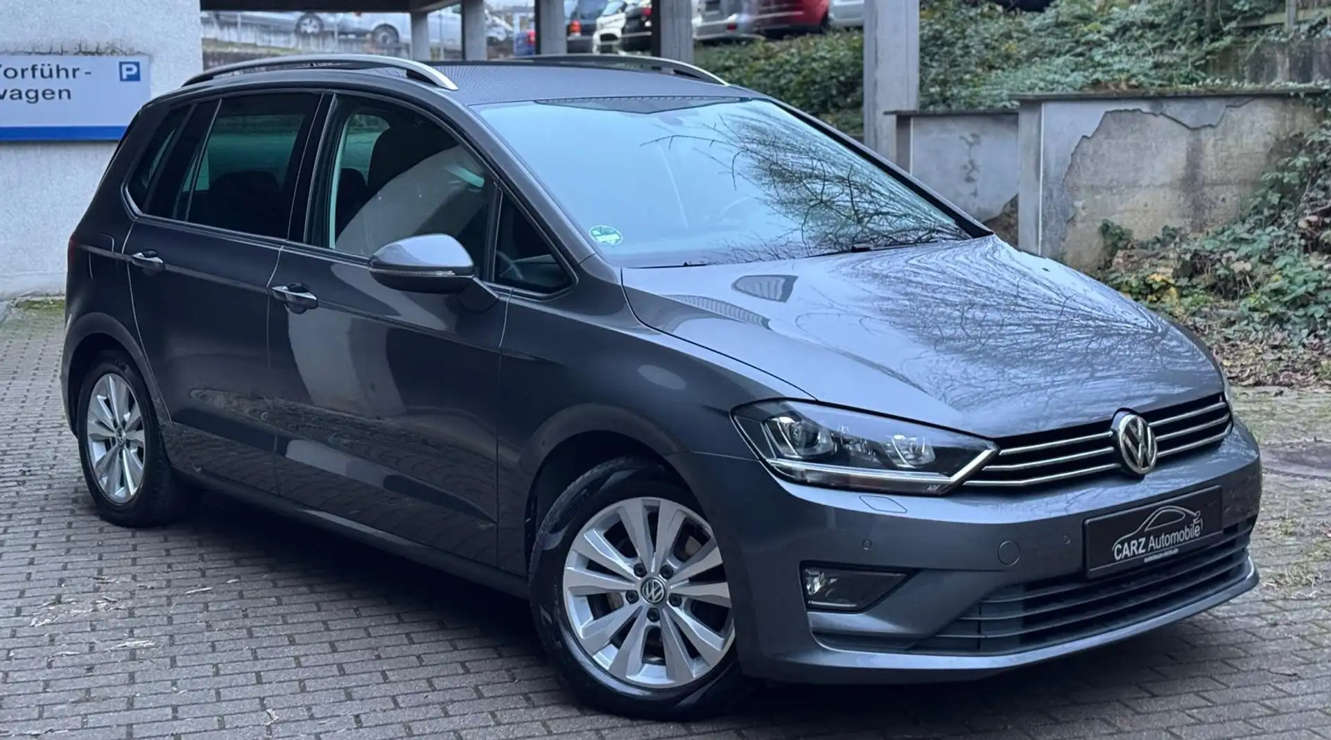 Volkswagen Golf Sportsvan Comfortline BMT/Start-Stopp ** 1. Hand ** Grau - 1