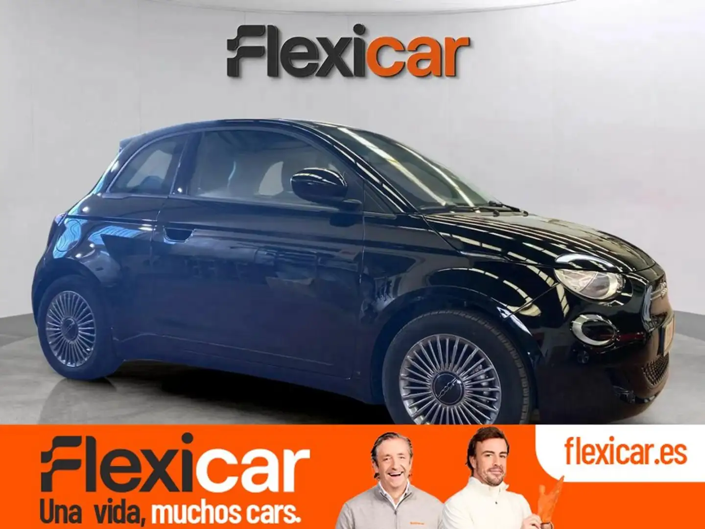 Fiat 500 Icon Hb 320km 85kW (118CV) Noir - 1