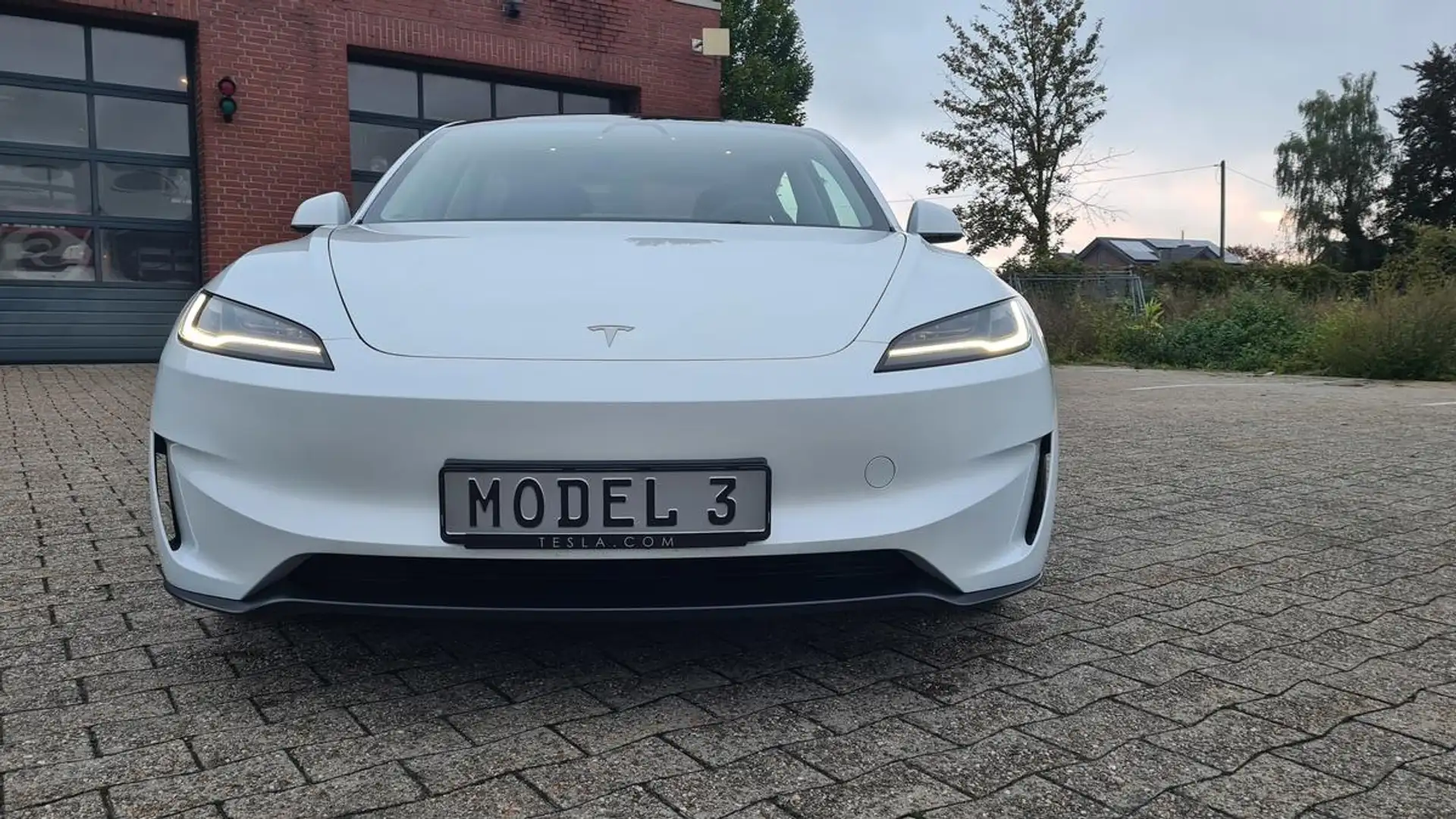 Tesla Model 3 Performance 2024 Highland White White Weiß - 2