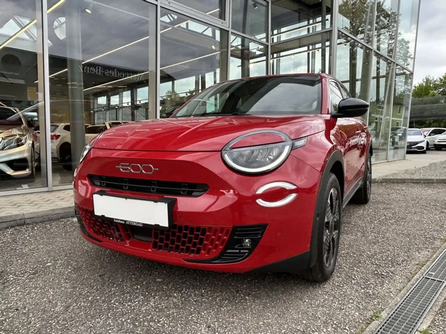 Fiat 600 La Prima °TOP-MODELL° Rouge - 1