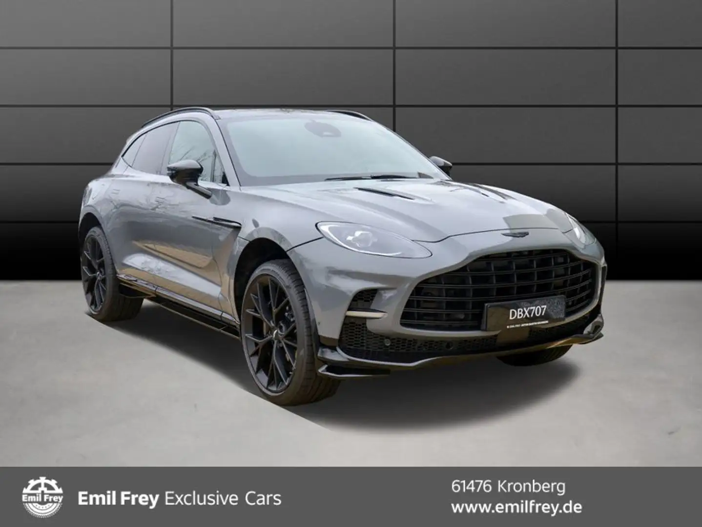 Aston Martin DBX 707 Gri - 1