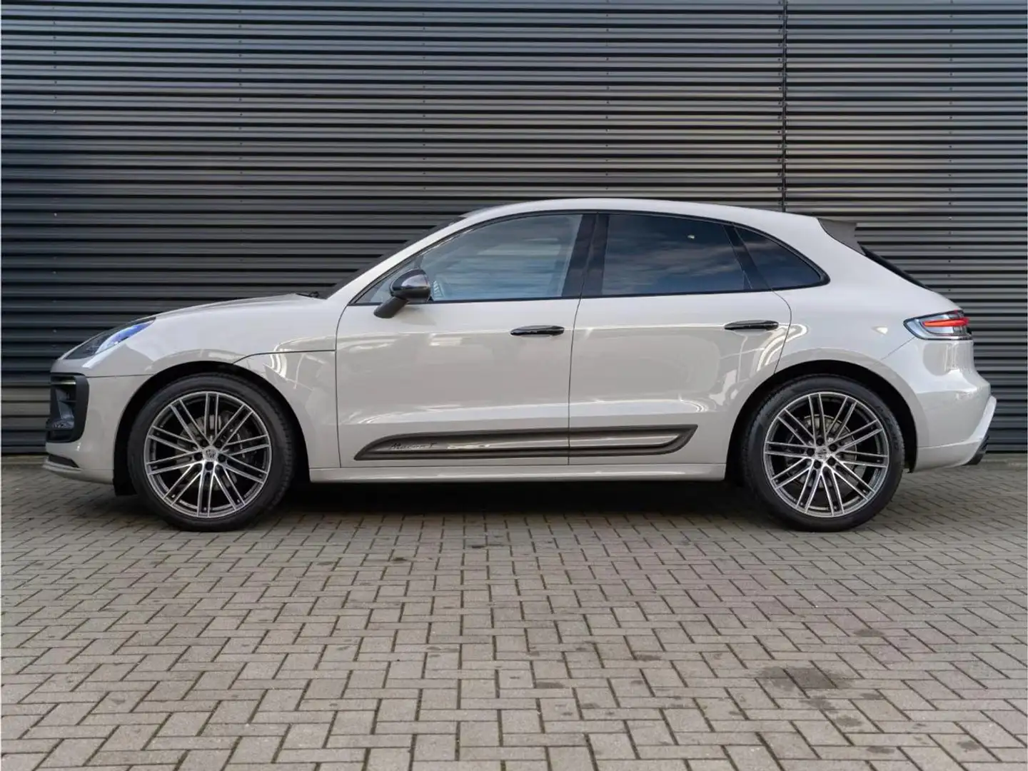 Porsche Macan T 21 PASM GESSO PANORAMA ACC Gris - 2