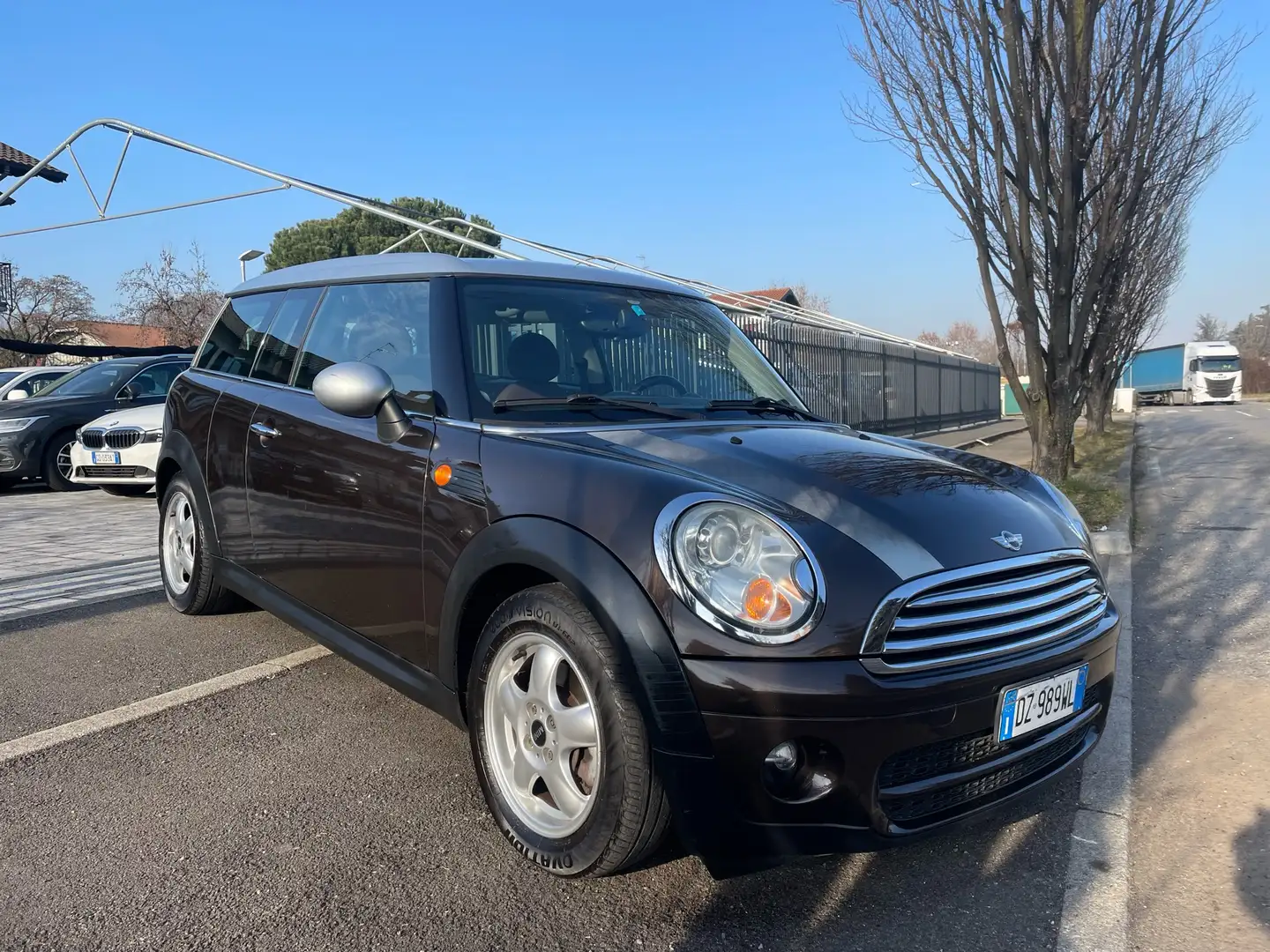 MINI Cooper D Clubman 1.6 Chili Marrone - 1