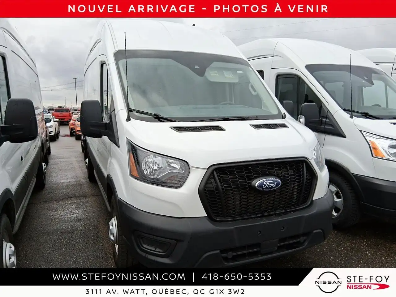 2025 Ford Transit Cargo Van
