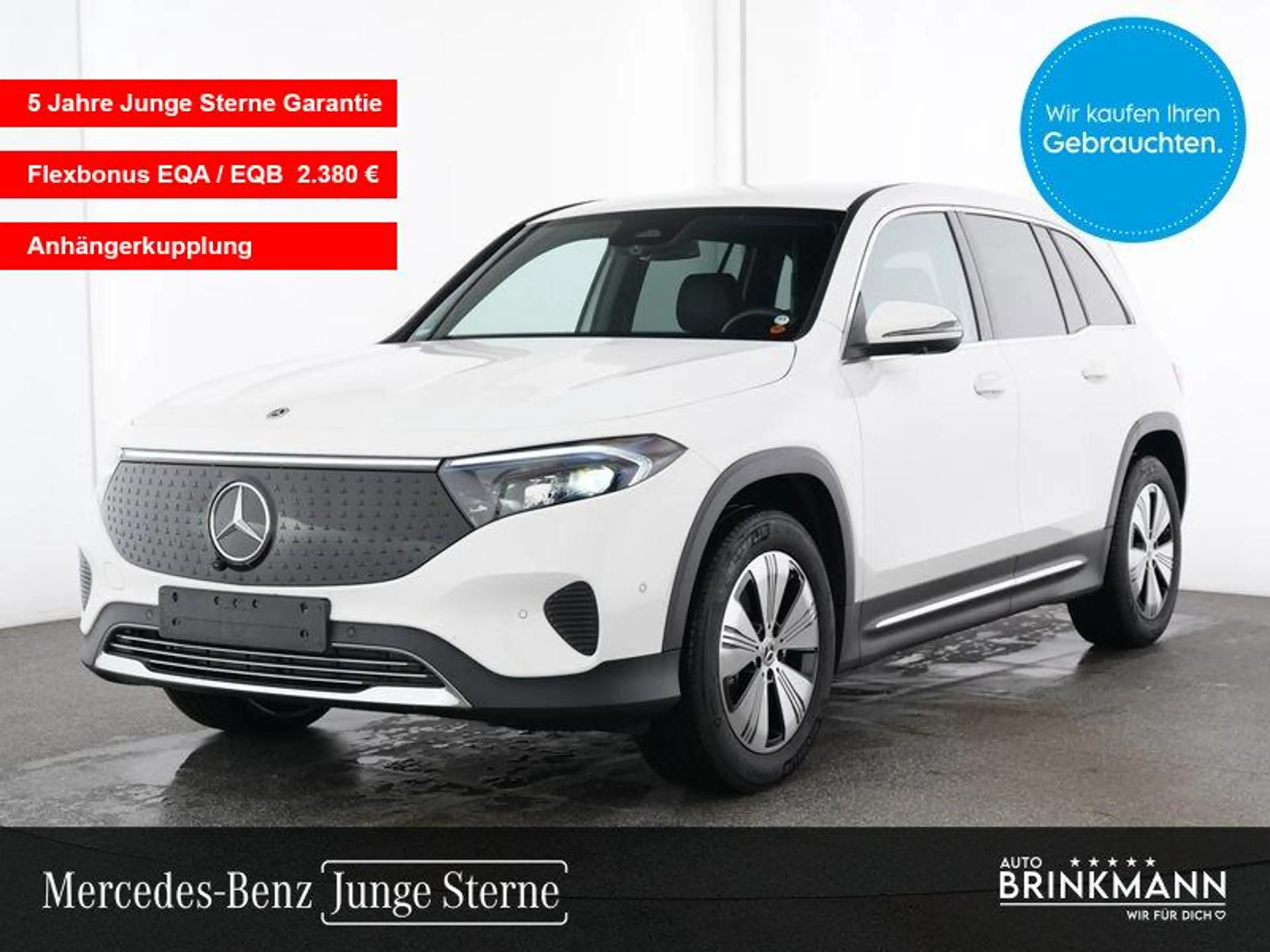 Mercedes-Benz EQB 250 EQB 250+ AHK/360°KAMERA/DISTRONIC/LED/SPURH/TOTW