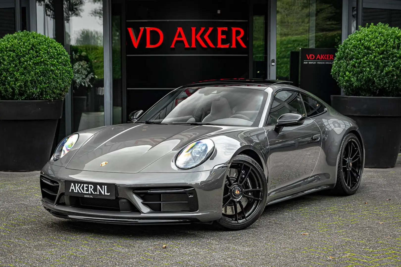 Porsche 992 992 CARRERA GTS GLAS DAK+4WSTURING+BOSE NPR.249K ( Gris - 1