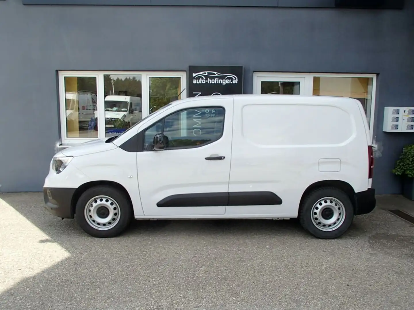 Opel Combo - e Kamera, Sortimo, 50KWh Weiß - 1