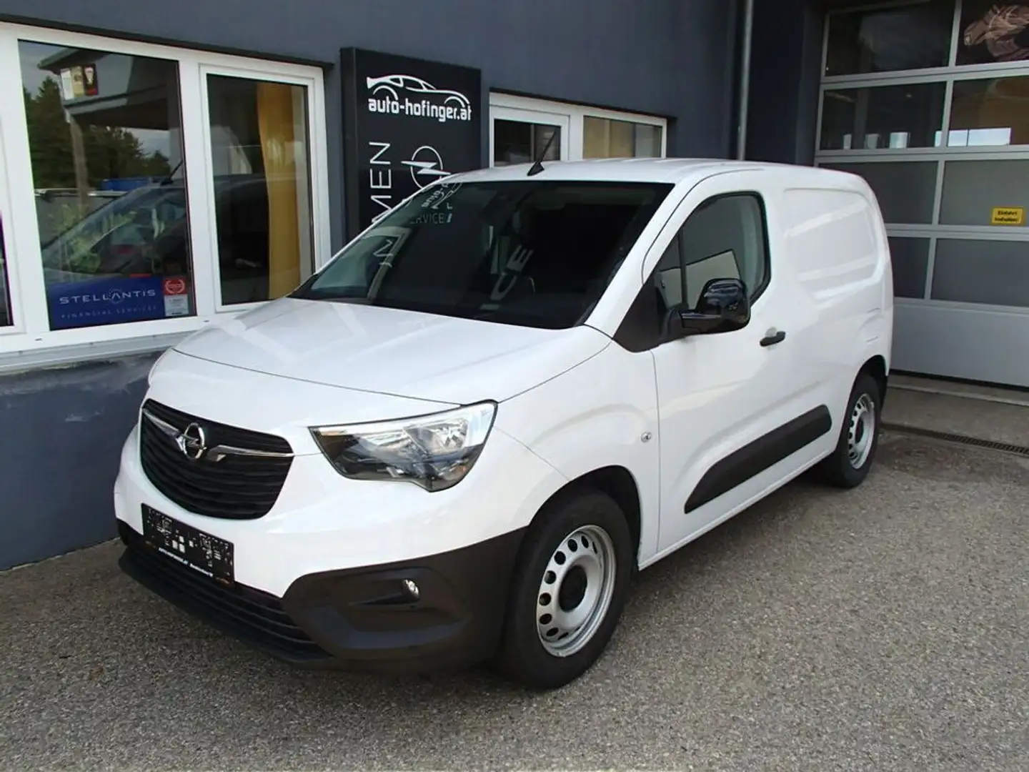 Opel Combo - e Kamera, Sortimo, 50KWh Weiß - 2