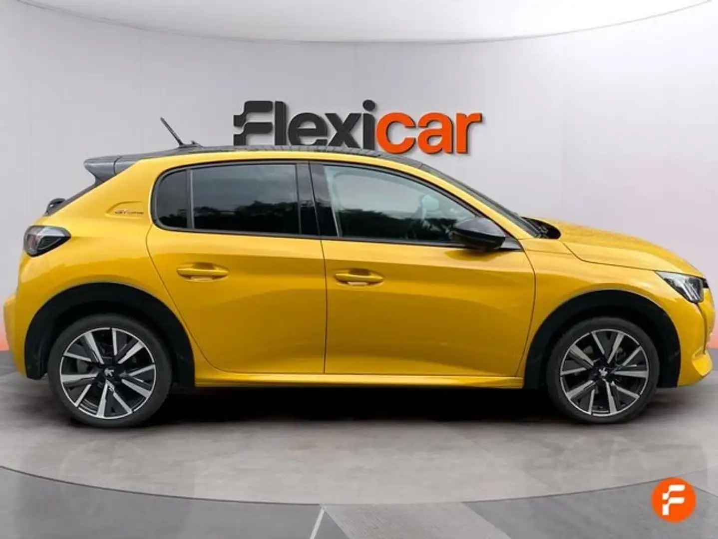 Peugeot 208 PureTech 96kW (130CV) EAT8 GT Line Amarillo - 2