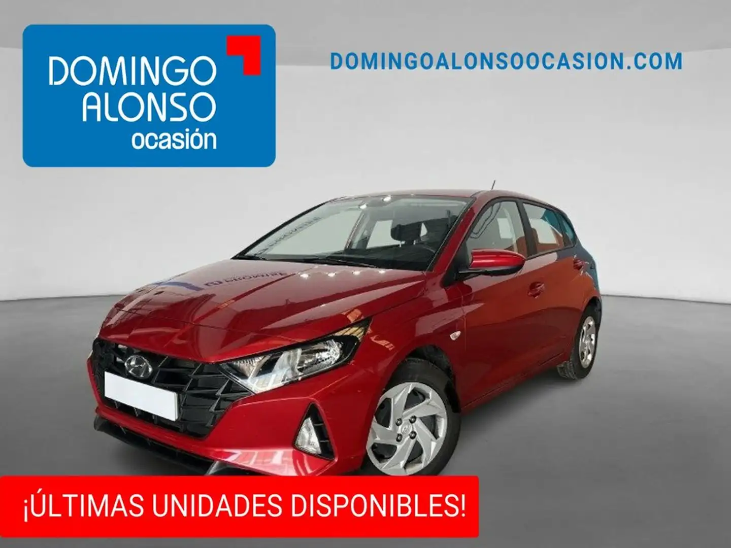 Hyundai i20 Nuevo  1.2 MPI 62 kW (84 CV) MT5 2WD Sense Rouge - 1