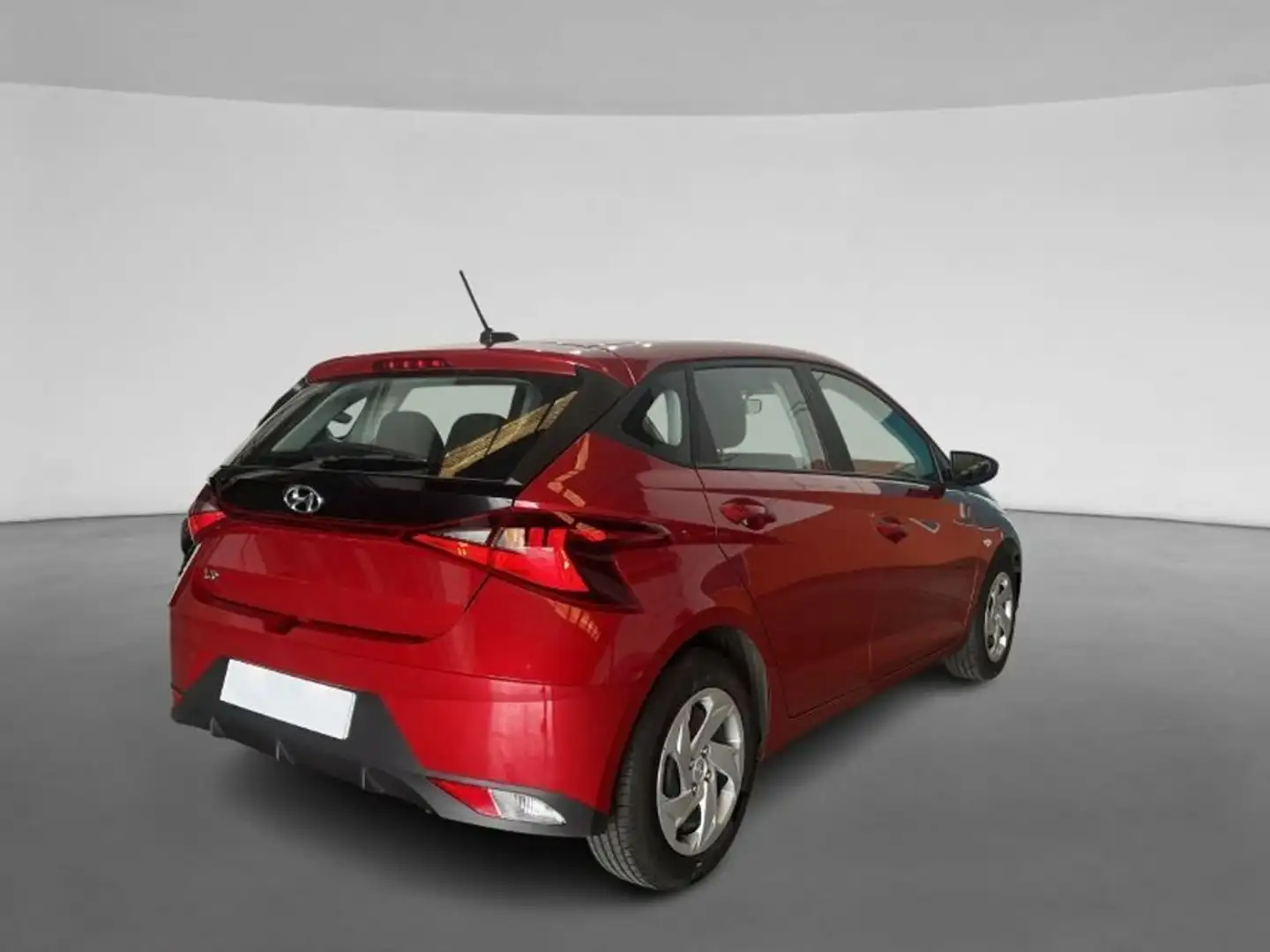 Hyundai i20 Nuevo  1.2 MPI 62 kW (84 CV) MT5 2WD Sense Rouge - 2