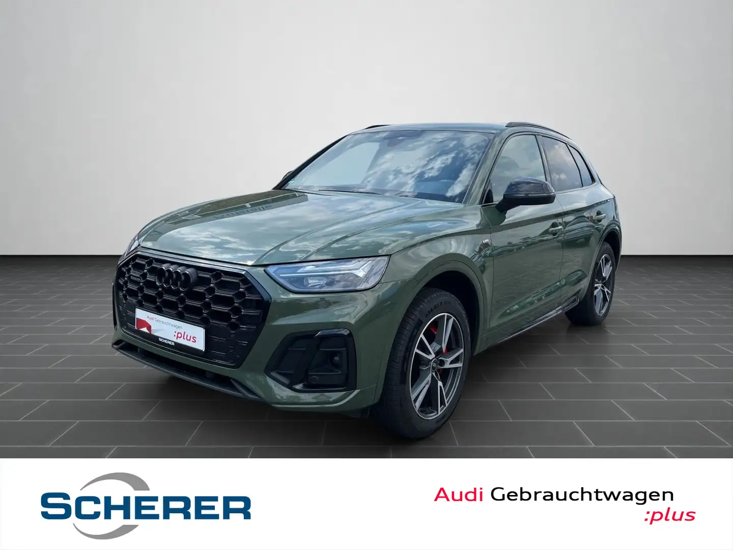 Audi Q5 SUV edition one 40 TDI AHK KAMERA OPTIK-SCHWA Vert - 1