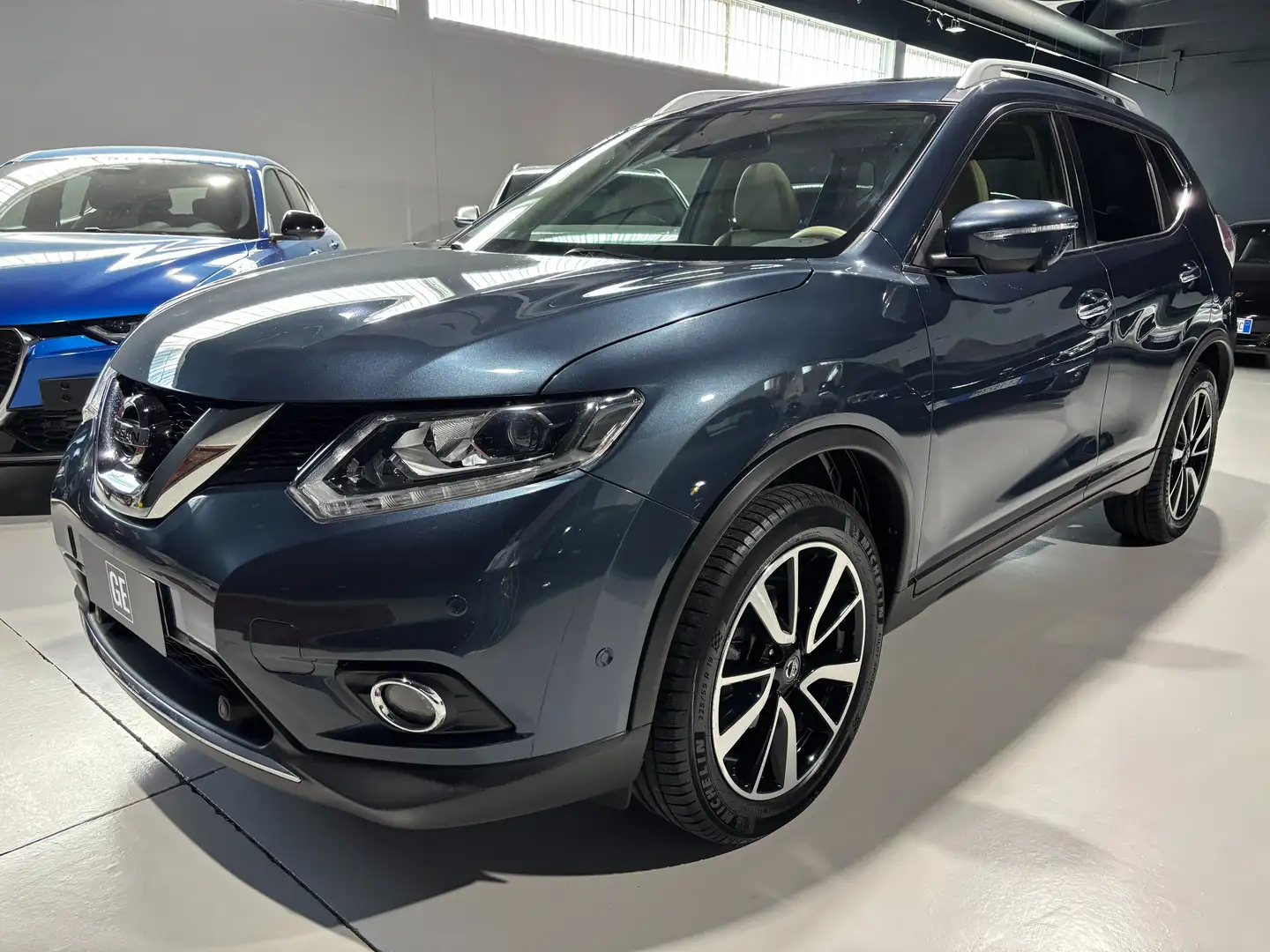 Nissan X-Trail X-Trail III 1.6 dci Tekna 2wd xtronic E6 Blu/Azzurro - 1
