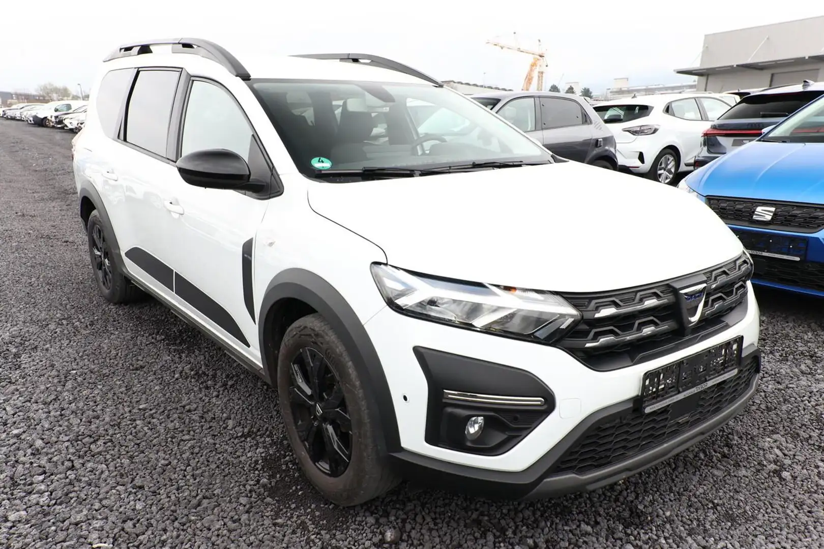 Dacia Jogger Extreme+ 1.0 TCe 110 LED Nav PDC BSS Kam 81 kW ... Weiß - 2