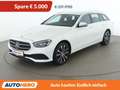 Mercedes-Benz E 300 E 300de T 4Matic Weiß - thumbnail 1