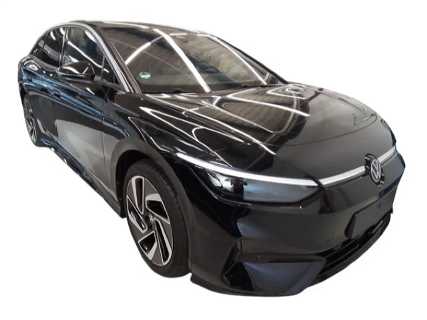 Volkswagen ID.7 Pro Navi IQ.LIGHT - LED-Matrix-Scheinwerfer Schwarz - 1