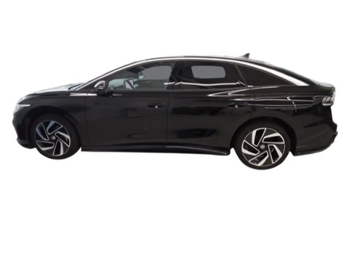 Volkswagen ID.7 Pro Navi IQ.LIGHT - LED-Matrix-Scheinwerfer Schwarz - 2